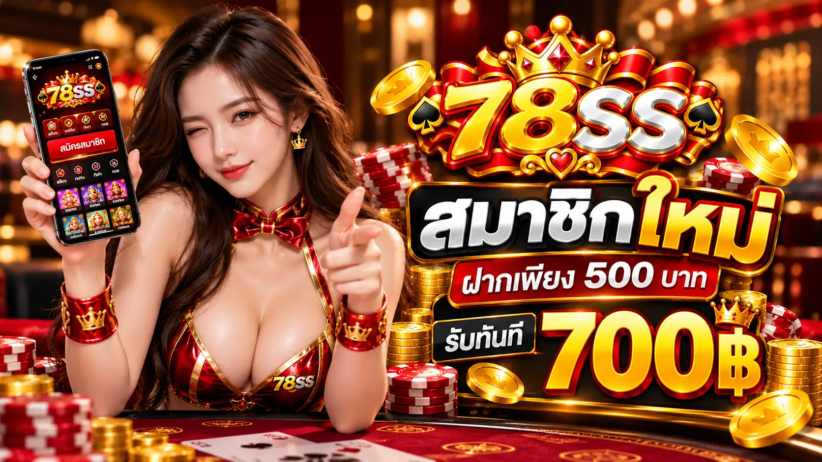 78SS โปรสมาชิกใหม่
